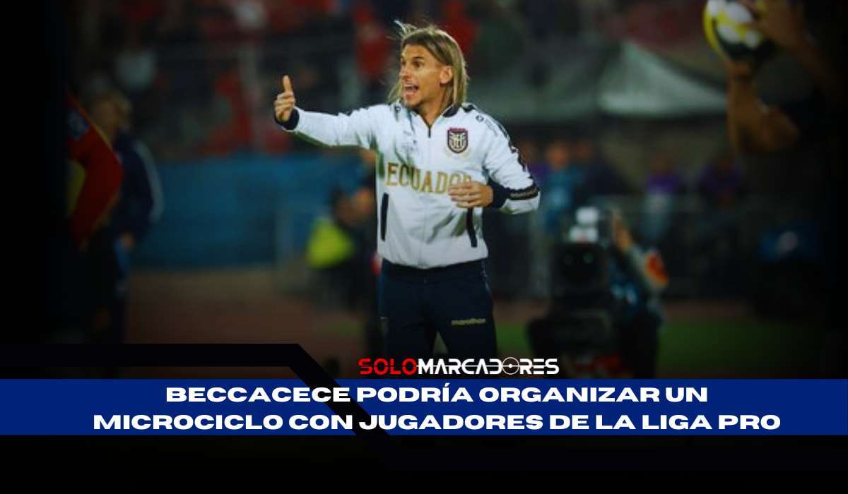 ¿Beccacece arma su primer microciclo? La propuesta que inquieta a los clubes ecuatorianos