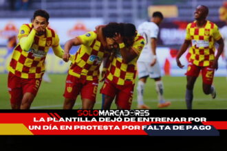 ¿Crisis en Aucas? La plantilla exige pagos pendientes y se reúne con la directiva