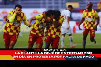 ¿Crisis en Aucas? La plantilla exige pagos pendientes y se reúne con la directiva