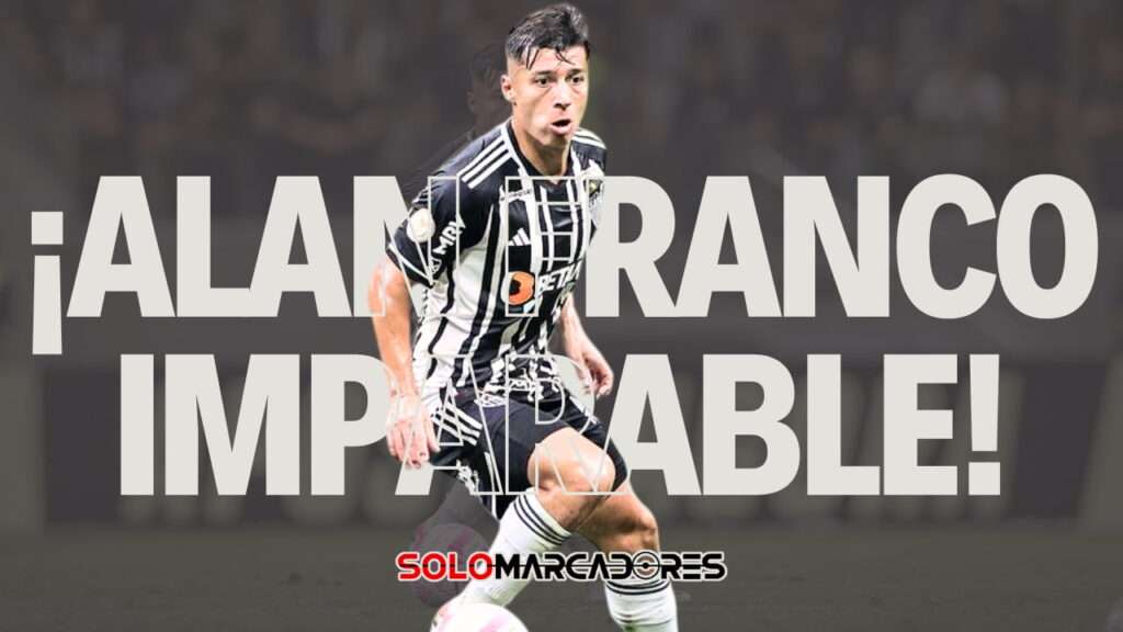 Las 2 figuras de Aucas que Liga de Quito quiere fichar para salvar el 2025 23 Alan Franco fue figura clave con Atlético Mineiro y sigue brillando en la élite