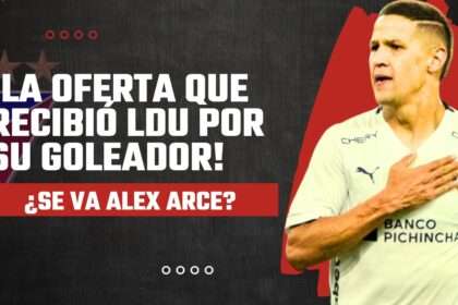 Alex Arce se va de LDU