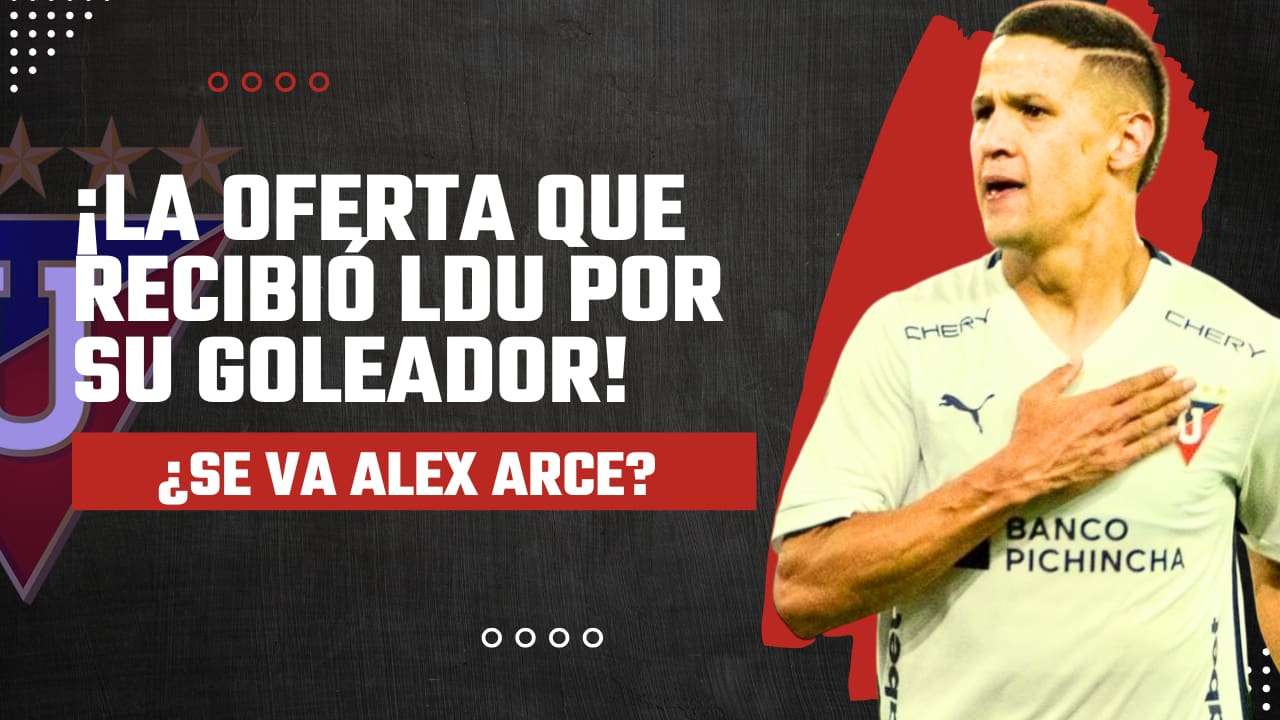Alex Arce se va de LDU