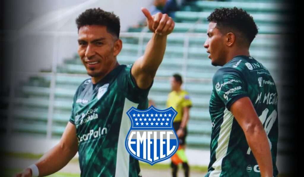Ángel Mena rompió el silencio sobre su posible vuelta a Emelec