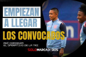 Ángelo Preciado y Cristian Ramírez ya están en Ecuador