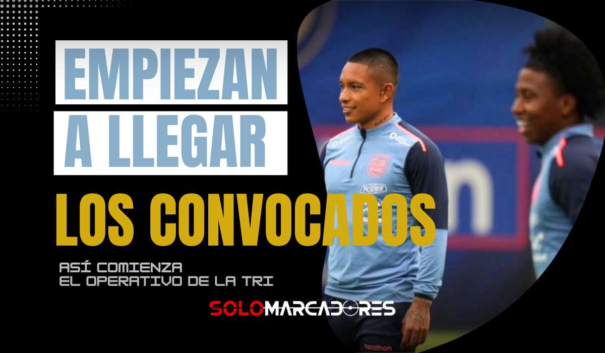 Ángelo Preciado y Cristian Ramírez ya están en Ecuador