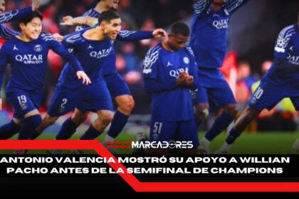 Antonio Valencia le dejó un mensaje a Willian Pacho