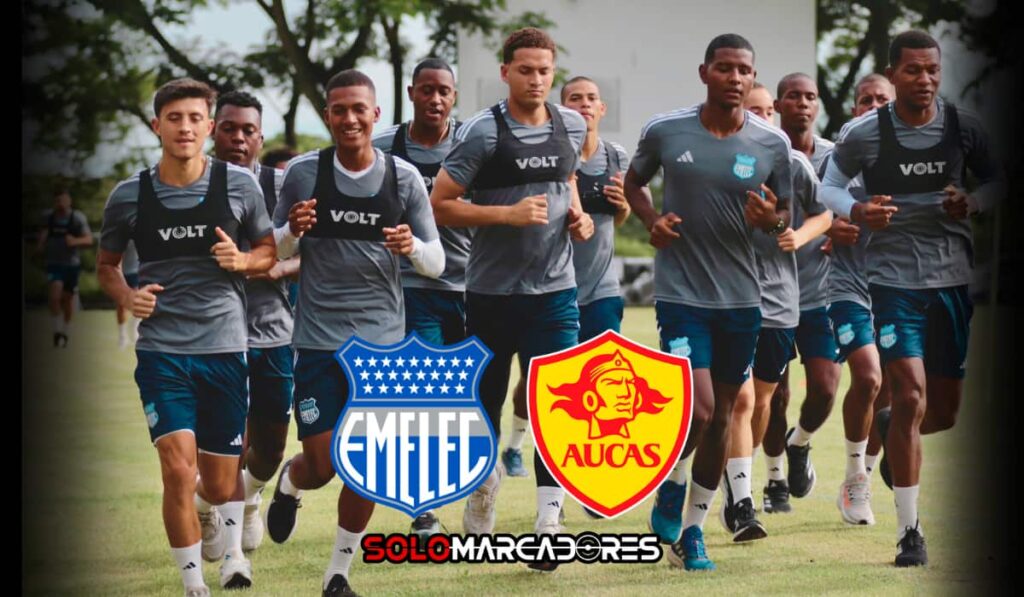 Así alinearía Emelec para recibir a Aucas en el Capwell