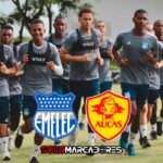 Así alinearía Emelec para recibir a Aucas en el Capwell