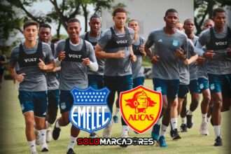 Así alinearía Emelec para recibir a Aucas en el Capwell