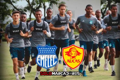 Así alinearía Emelec para recibir a Aucas en el Capwell