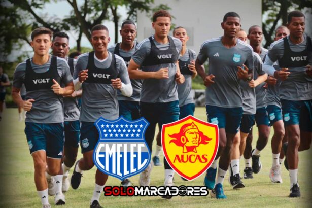 Así alinearía Emelec para recibir a Aucas en el Capwell