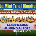 Así clasificó la Mini Tri Femenina Sub 17 al Mundial