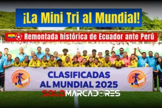 Así clasificó la Mini Tri Femenina Sub 17 al Mundial