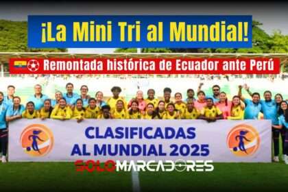 Así clasificó la Mini Tri Femenina Sub 17 al Mundial