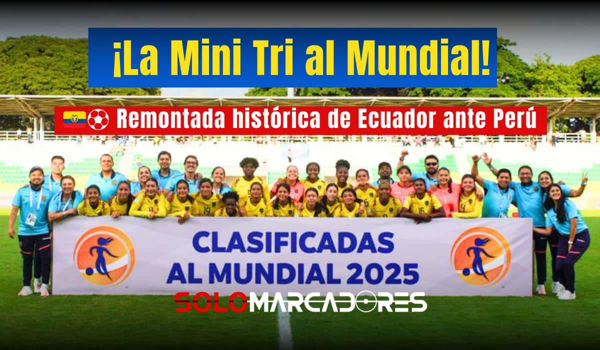 Así clasificó la Mini Tri Femenina Sub 17 al Mundial