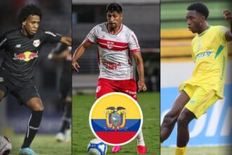 Así fue la jornada de los jugadores ecuatorianos