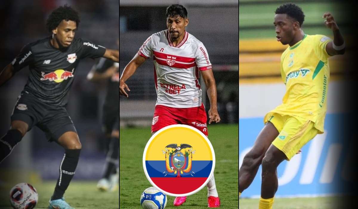 Así fue la jornada de los jugadores ecuatorianos