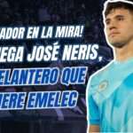 ¿NUEVO GOLEADOR PARA EL BOMBILLO? Así juega José Neris, el uruguayo que podría llegar a Emelec 4 Así juega José Neris, el uruguayo que podría llegar a Emelec