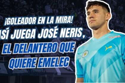 Así juega José Neris, el uruguayo que podría llegar a Emelec