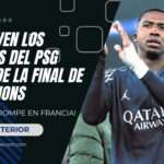 ¿El orgullo de Ecuador? Así reconocen a Willian Pacho en Francia antes de la final de Champions 3 Así reconocen a Willian Pacho en Francia antes de la final de Champions