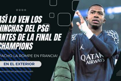 Así reconocen a Willian Pacho en Francia antes de la final de Champions