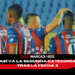 ¡Sorpresas, goleadas y un histórico que despierta! Así va la Segunda Categoría en Pichincha 3 Así va la Segunda Categoría en Pichincha