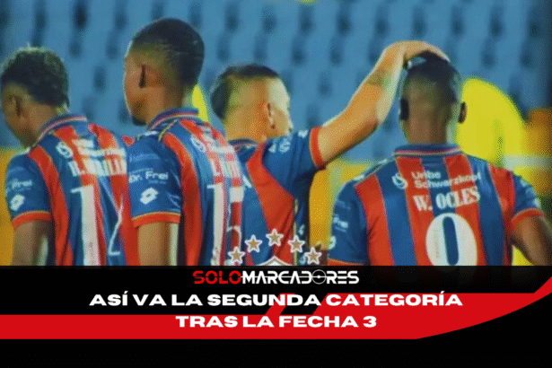 ¡Sorpresas, goleadas y un histórico que despierta! Así va la Segunda Categoría en Pichincha 1 Así va la Segunda Categoría en Pichincha