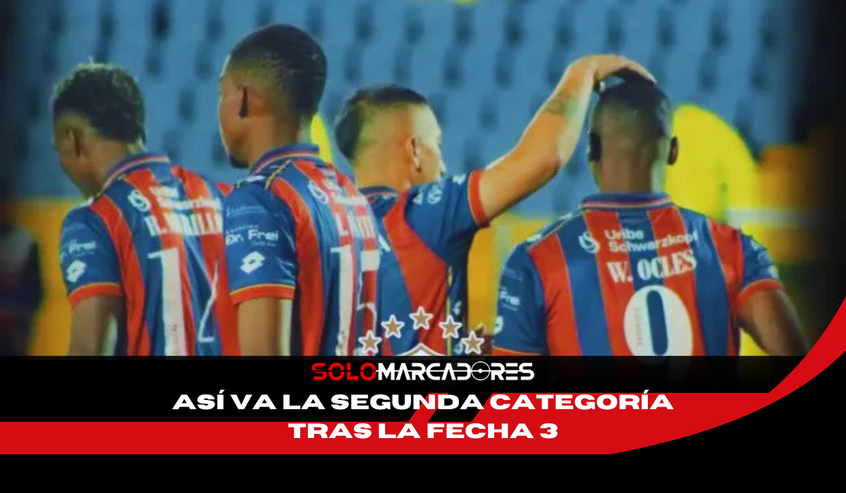Así va la Segunda Categoría en Pichincha