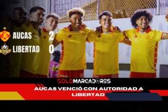 Aucas da un golpe que reacomoda la pelea por la etapa