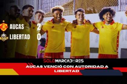 Aucas da un golpe que reacomoda la pelea por la etapa