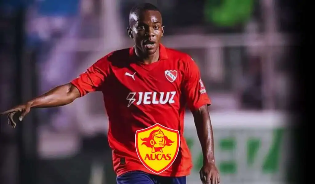 Aucas da un golpe que reacomoda la pelea por la etapa 2 Aucas demanda a Independiente por deuda millonaria en el traspaso de Jhonny Quiñónez