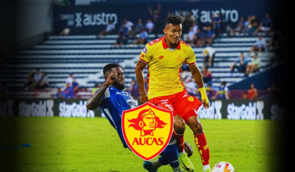 Aucas sorprende a Emelec con un triunfazo en el Día de la Madre