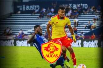 Aucas sorprende a Emelec con un triunfazo en el Día de la Madre