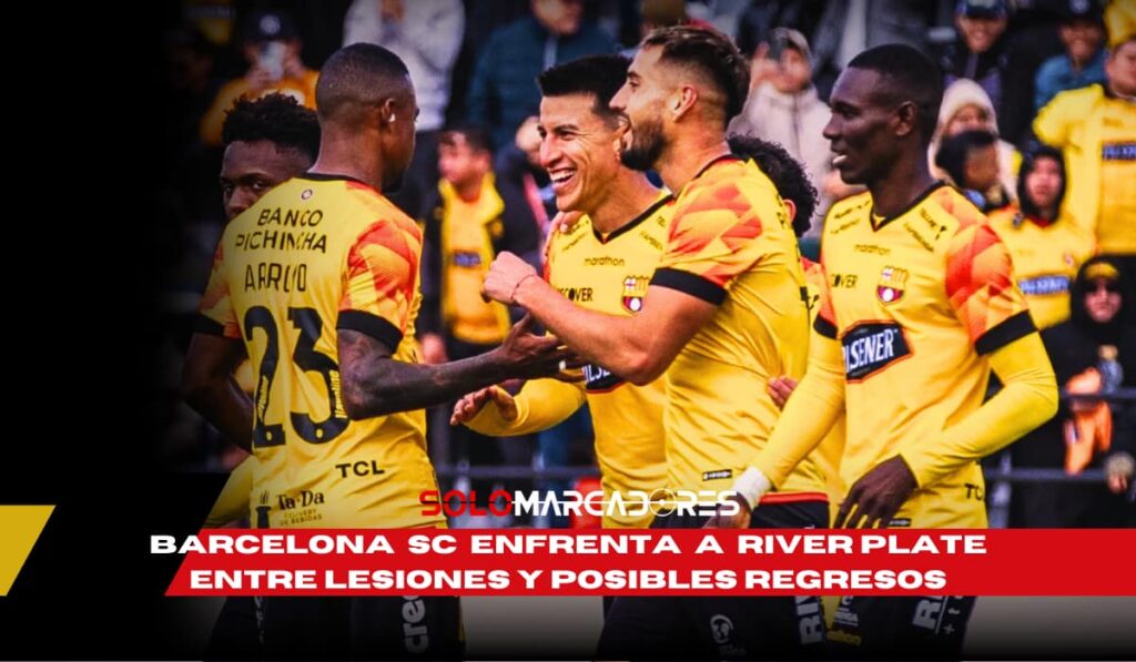 Damián Díaz regresó a Ecuador… pero no fue por Barcelona SC 2 Barcelona SC afina su artillería: ¿vuelve el poder ofensivo justo a tiempo?