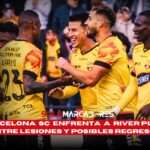 Barcelona SC afina su artillería: ¿vuelve el poder ofensivo justo a tiempo?