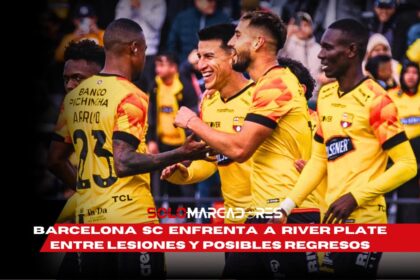 Barcelona SC afina su artillería: ¿vuelve el poder ofensivo justo a tiempo?