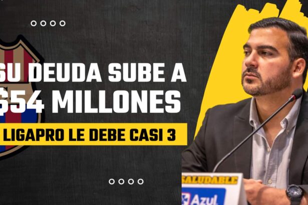 Barcelona SC bajo presión su deuda sube a $54 millones mientras LigaPro le debe casi 3 millones