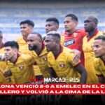 Barcelona SC manda en el Clásico del Astillero