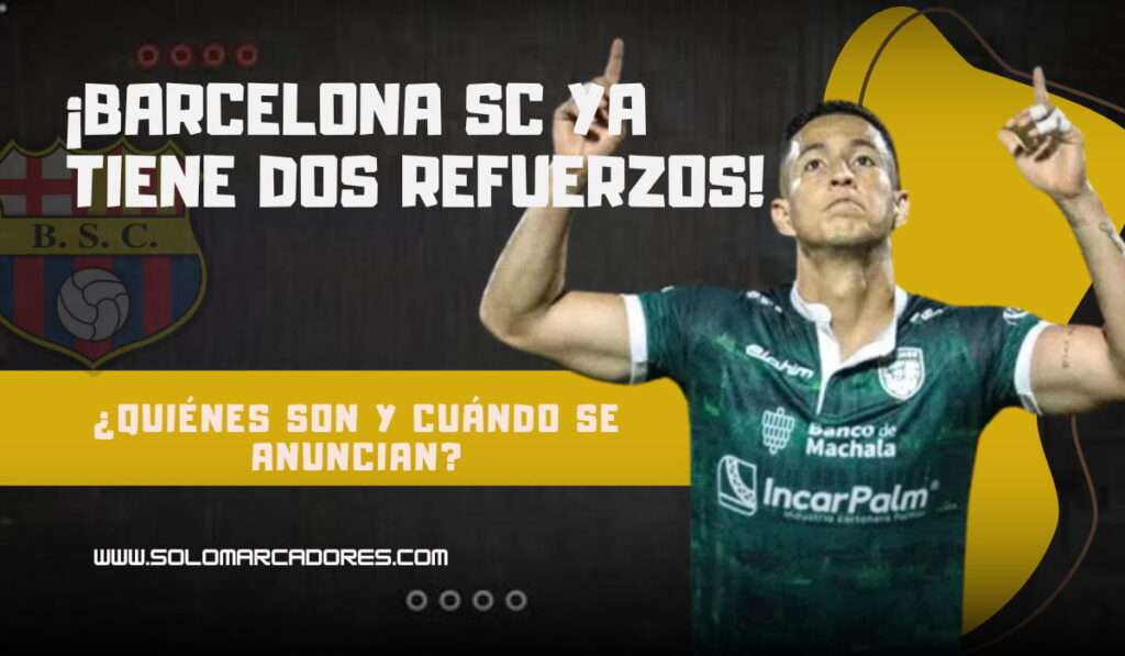 ¡Aucas desata el caos en Barcelona SC! El fútbol ecuatoriano arde tras una estocada letal en Chillogallo 2 Barcelona SC mueve el mercado con fichajes clave para junio