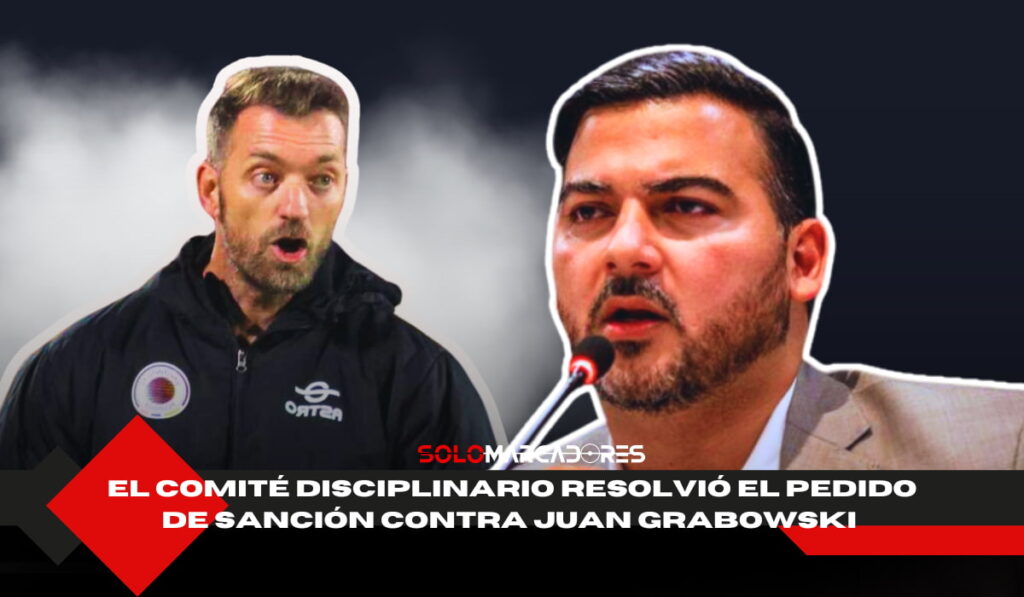 Barcelona SC pidió sanción para Juan Grabowski… y esta fue la respuesta oficial