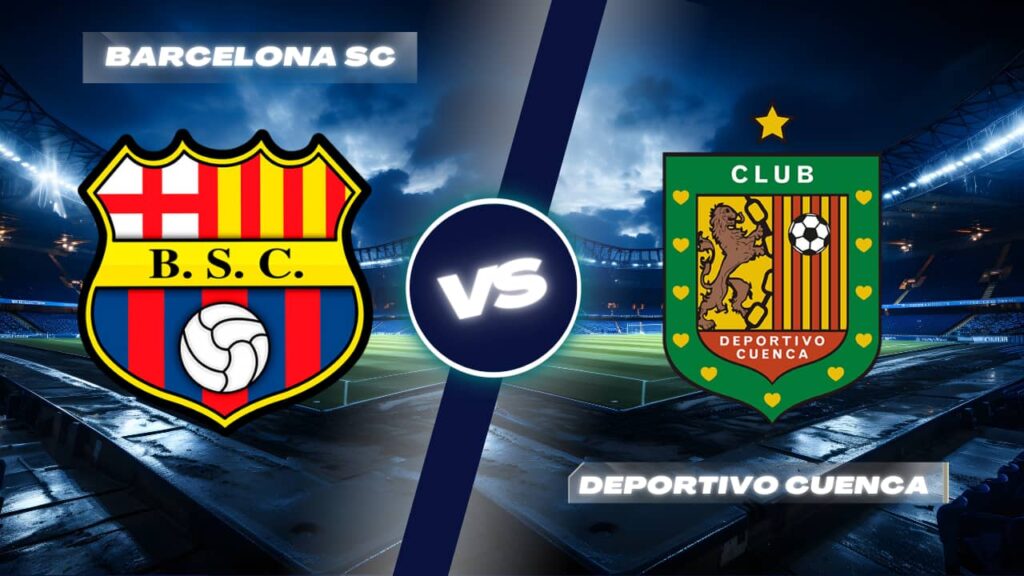 Barcelona SC quiere sellar su dominio ante Deportivo Cuenca