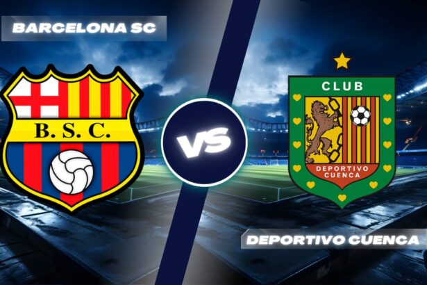 Barcelona SC quiere sellar su dominio ante Deportivo Cuenca
