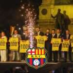 ¡Gloria eterna a los líderes del Ídolo! Barcelona SC rindió tributo a sus presidentes campeones 4 Barcelona SC rindió tributo a sus presidentes campeones