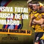 Barcelona SC se juega la vida en Quito