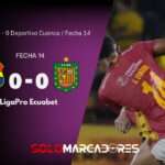 Barcelona SC tropieza en casa y pierde el liderato: ¿Se le escapa la LigaPro al Ídolo? 3 Barcelona SC tropieza en casa y pierde el liderato