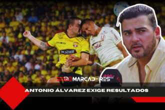 Barcelona SC va por todo en Lima: el mensaje sin excusas de Antonio Álvarez