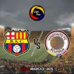 Barcelona SC vs Vinotinto: el duelo que podría cambiar la cima de la LigaPro 3 Barcelona SC vs Vinotinto el duelo que podría cambiar la cima de la LigaPro