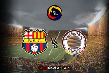 Barcelona SC vs Vinotinto el duelo que podría cambiar la cima de la LigaPro