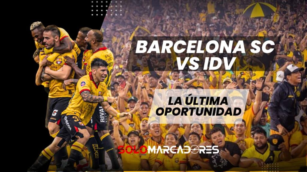 Barcelona SC y su batalla por seguir soñando en la Libertadores