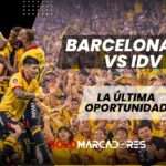 Barcelona SC y su batalla por seguir soñando en la Libertadores 3 Barcelona SC y su batalla por seguir soñando en la Libertadores